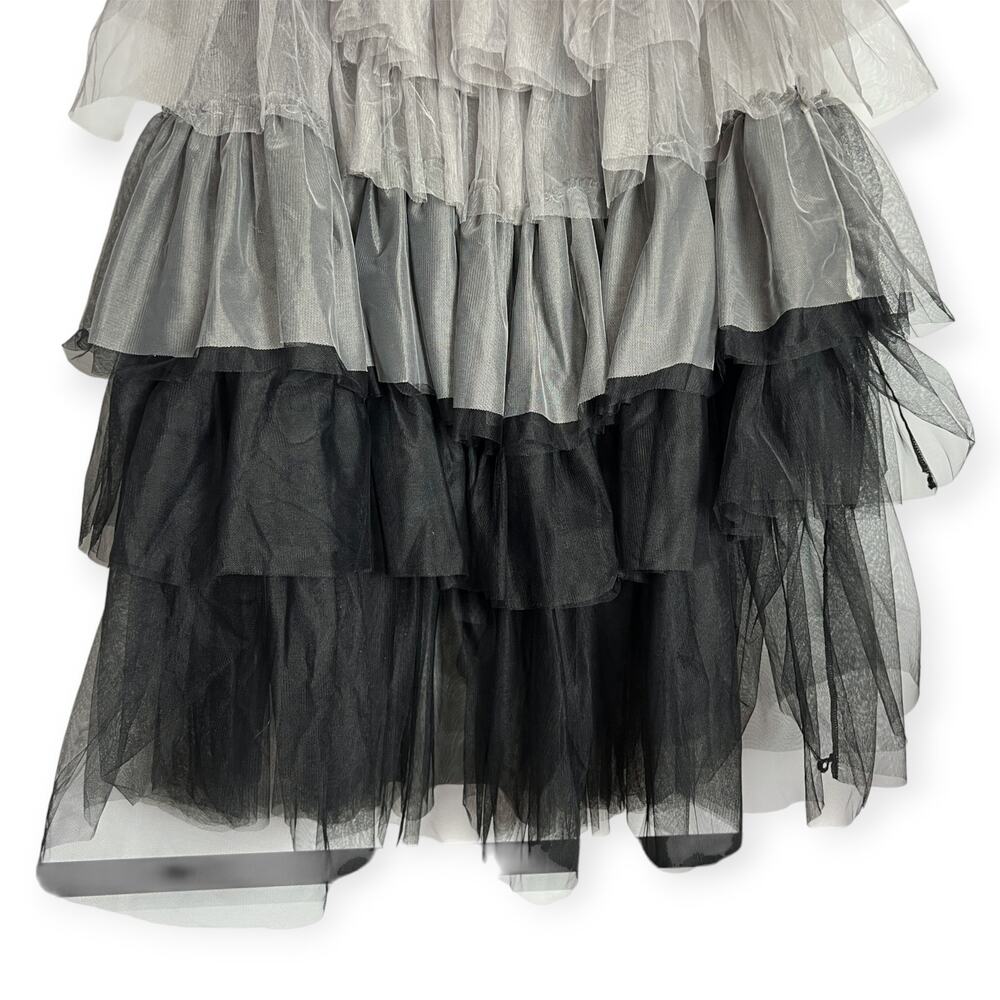 Free People Tulle Much Tiered Layer Half Slip Skirt SIZE M Boho Festival NWT - Picture 10 of 10